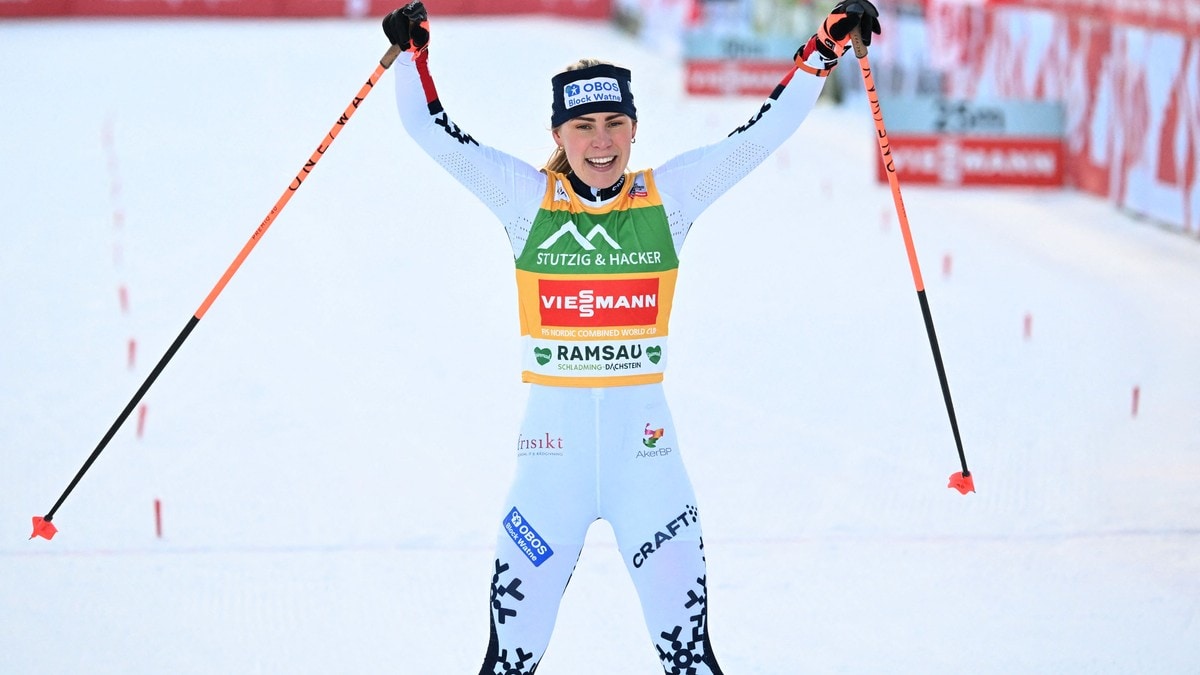 Hagen med rekordseier i Oberhof – passerte Hansen