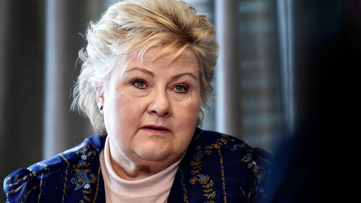 Solberg: – Spørsmålet er om jeg har krefter til å gjenoppbygge tilliten