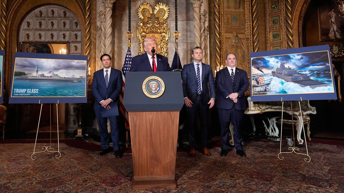 USA: Annonserer bygging av to nye krigsskip