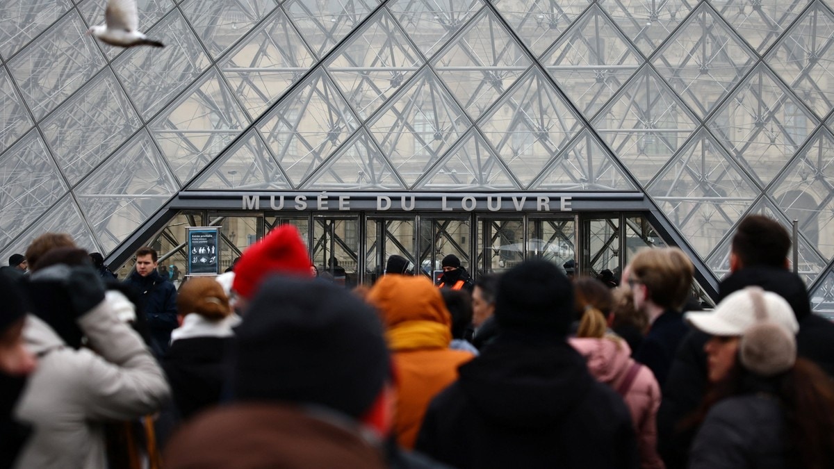 Streik ved Louvre-museet