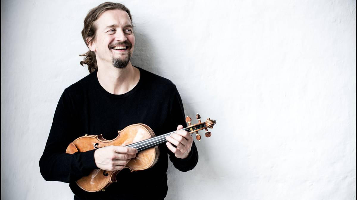 Kork kammer med Christian Tetzlaff