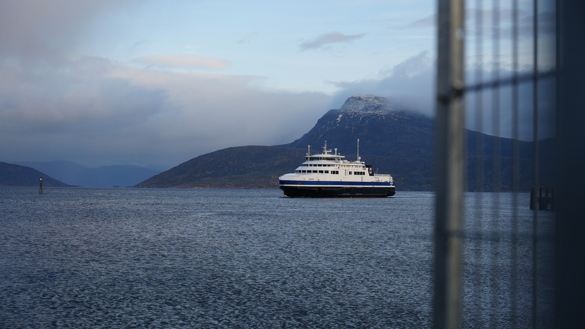 Bognes-L&oslash;dingen: B-ruten kansellert