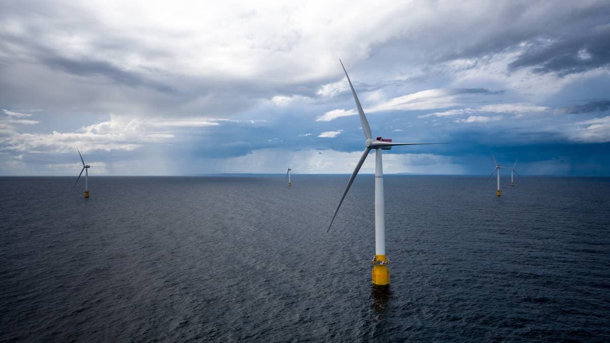 Budsjett-penger til kompetansemiljø for havvind