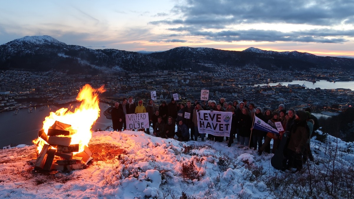 Brenner varder over hele landet for oljefritt Lofoten