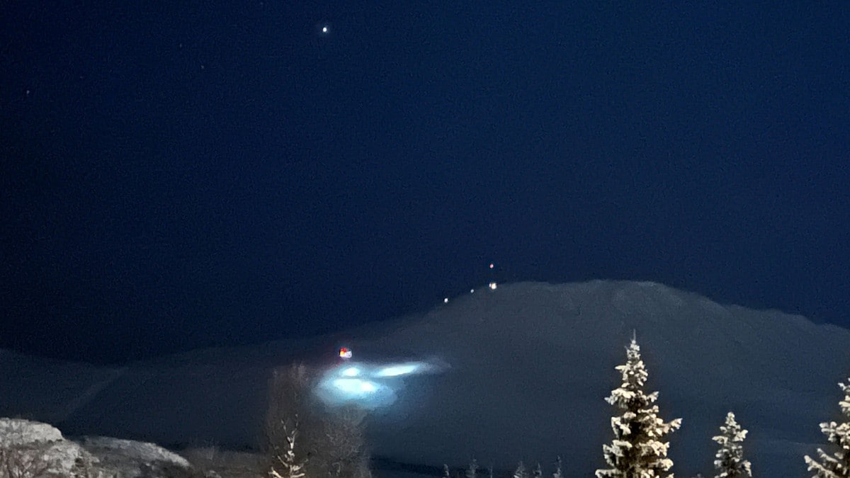 Tenåringsgutter reddet ned fra Gaustatoppen