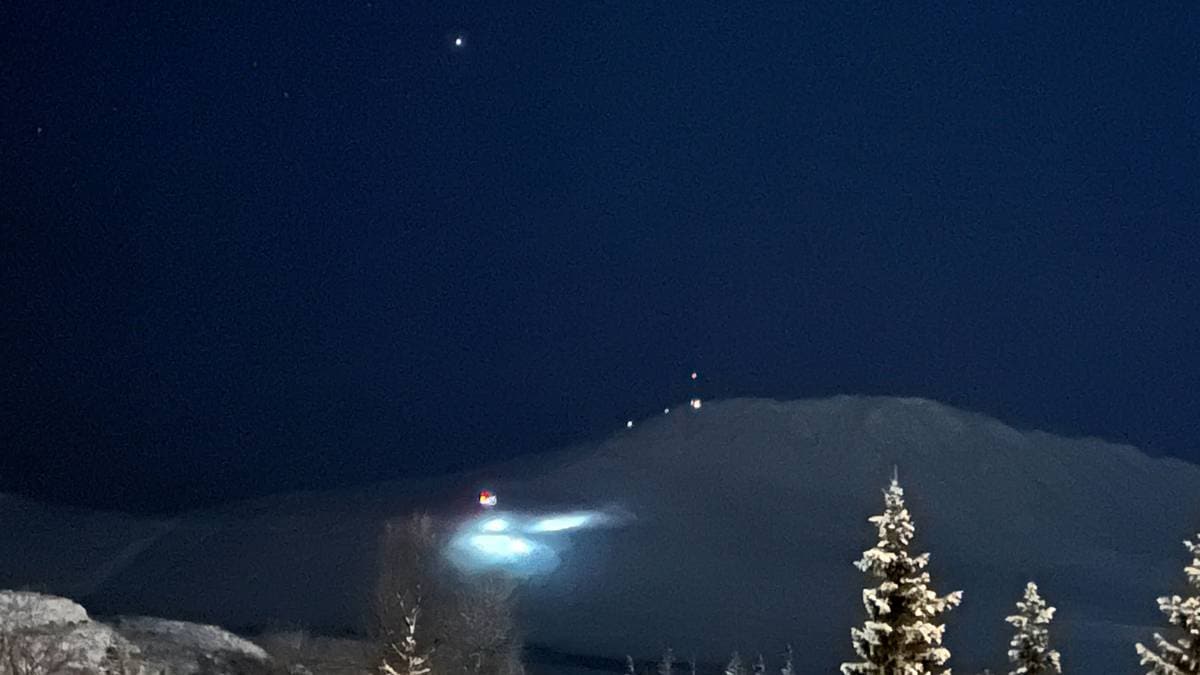 Tenåringer reddes ned fra Gaustatoppen nå