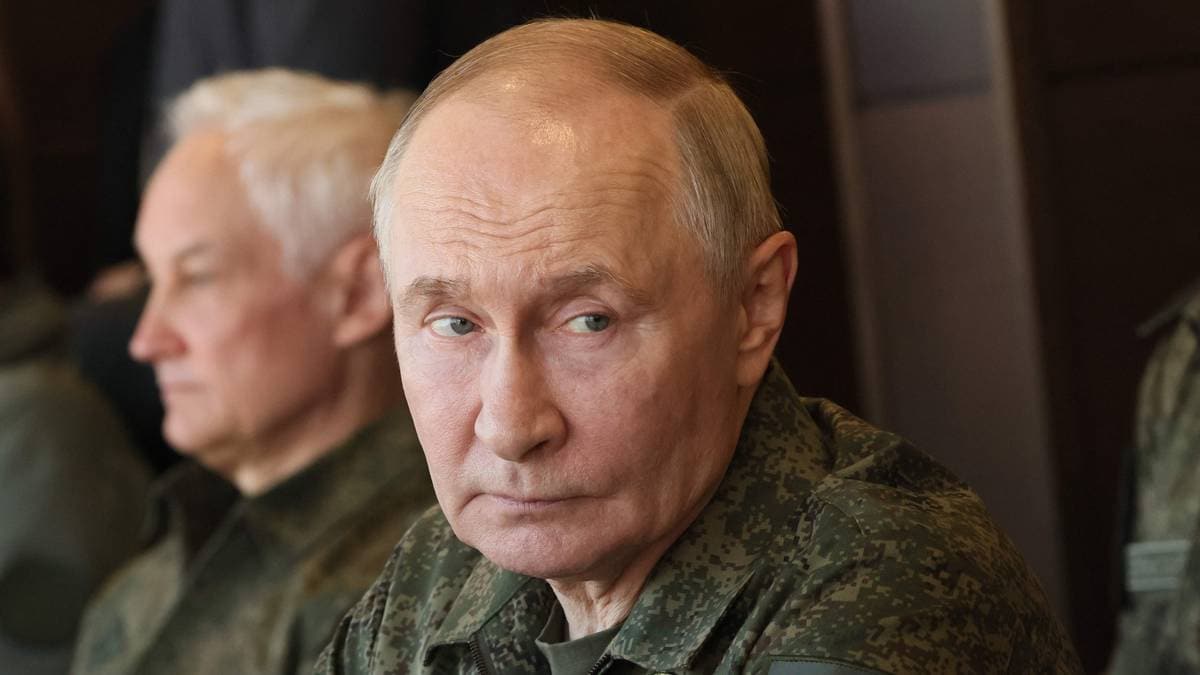 Ukraina: Putins krav gjør fred umulig