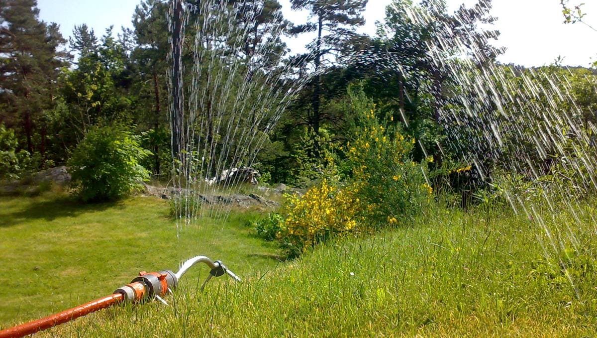 Totalforbud mot vanning i Grimstad