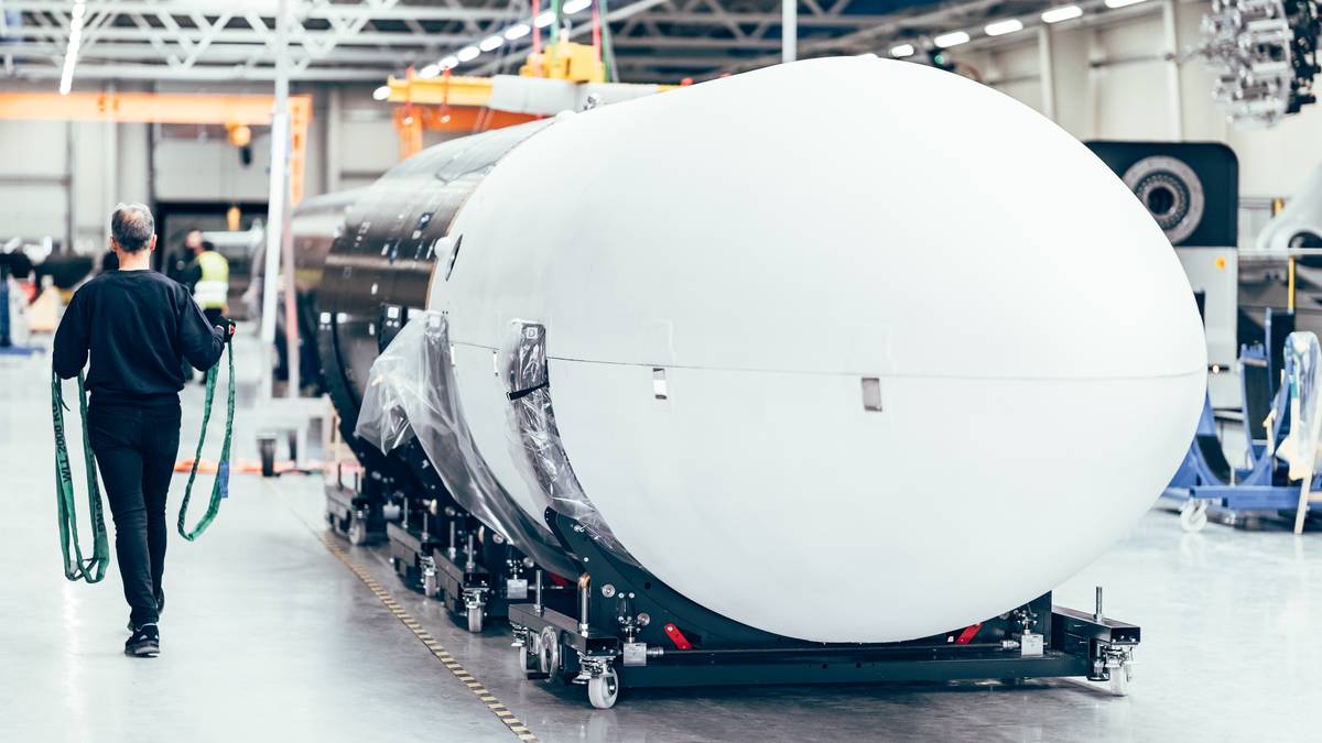 Stor spenning dagen før mulig rakettoppskyting: – Vi er så gira