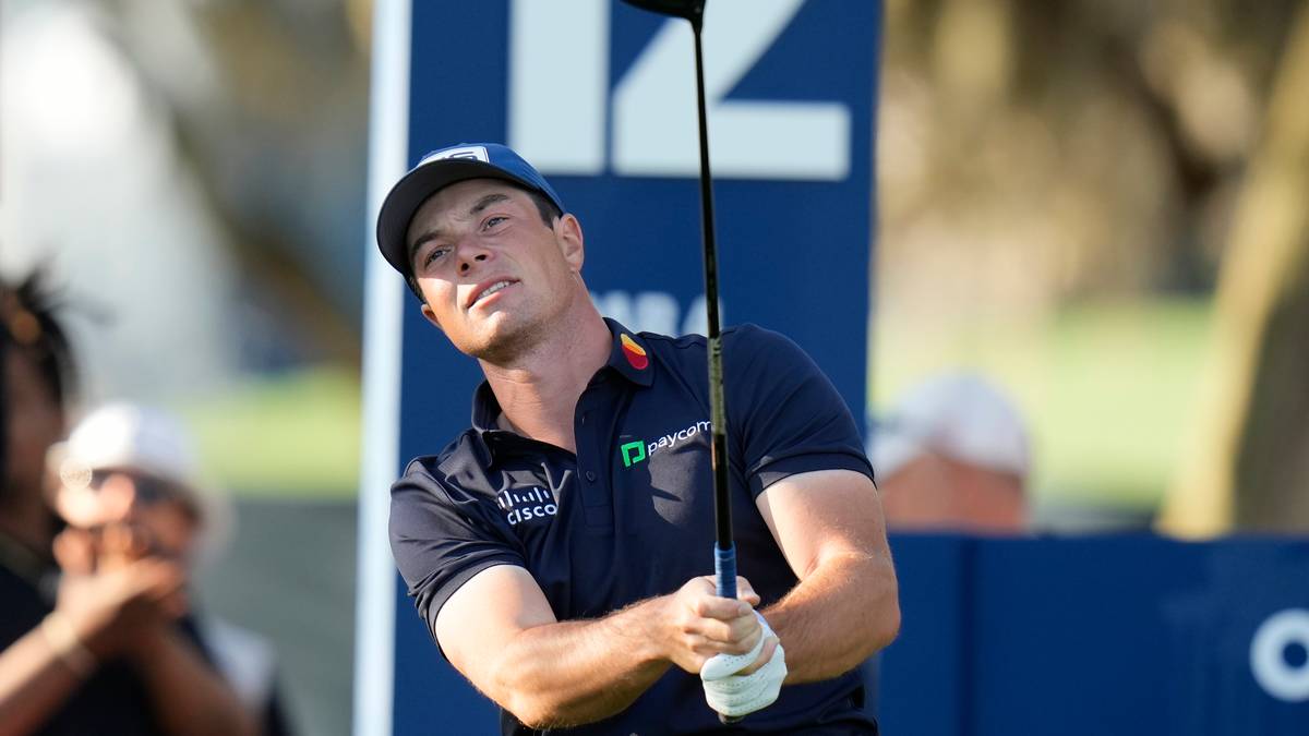 Krisestart for Viktor Hovland i Players Championship – åtte over par