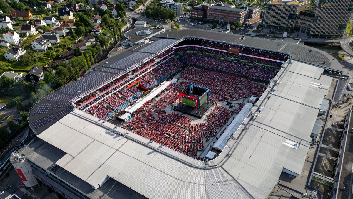 NFF sier nei til eventuell kvartfinalefest på Ullevaal stadion