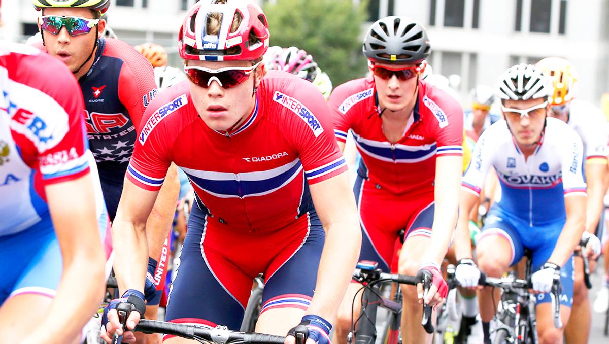 Truls Korsæth klar for to storritt NRK Innlandet Lokale nyheter, TV