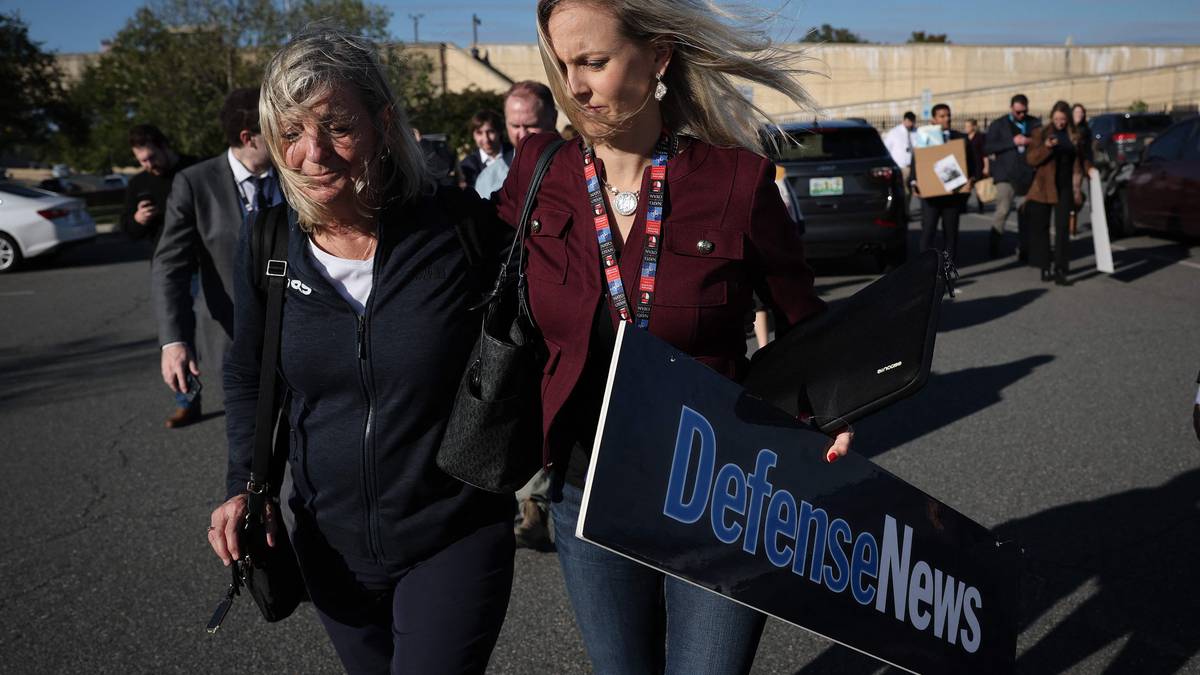 Journalister forlater Pentagon