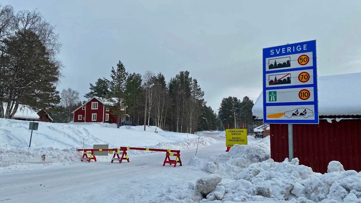 Ble klimavinner da svenskegrensa stengte