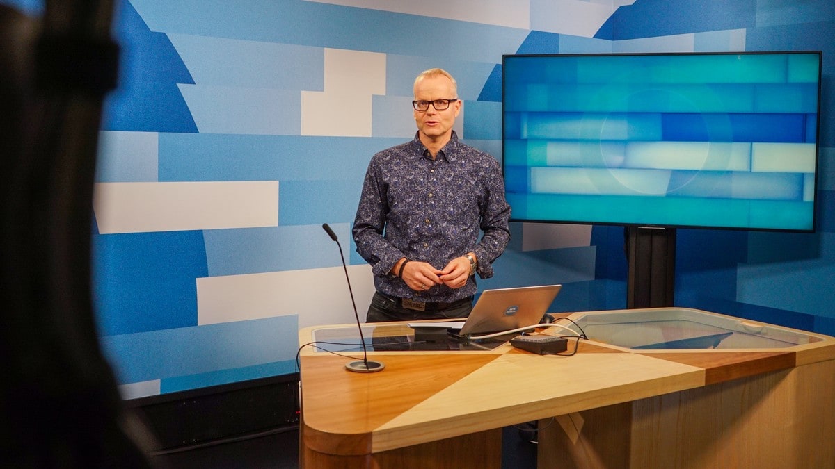 Bjarne Brandal gir deg kveldens første TV-nyheter
