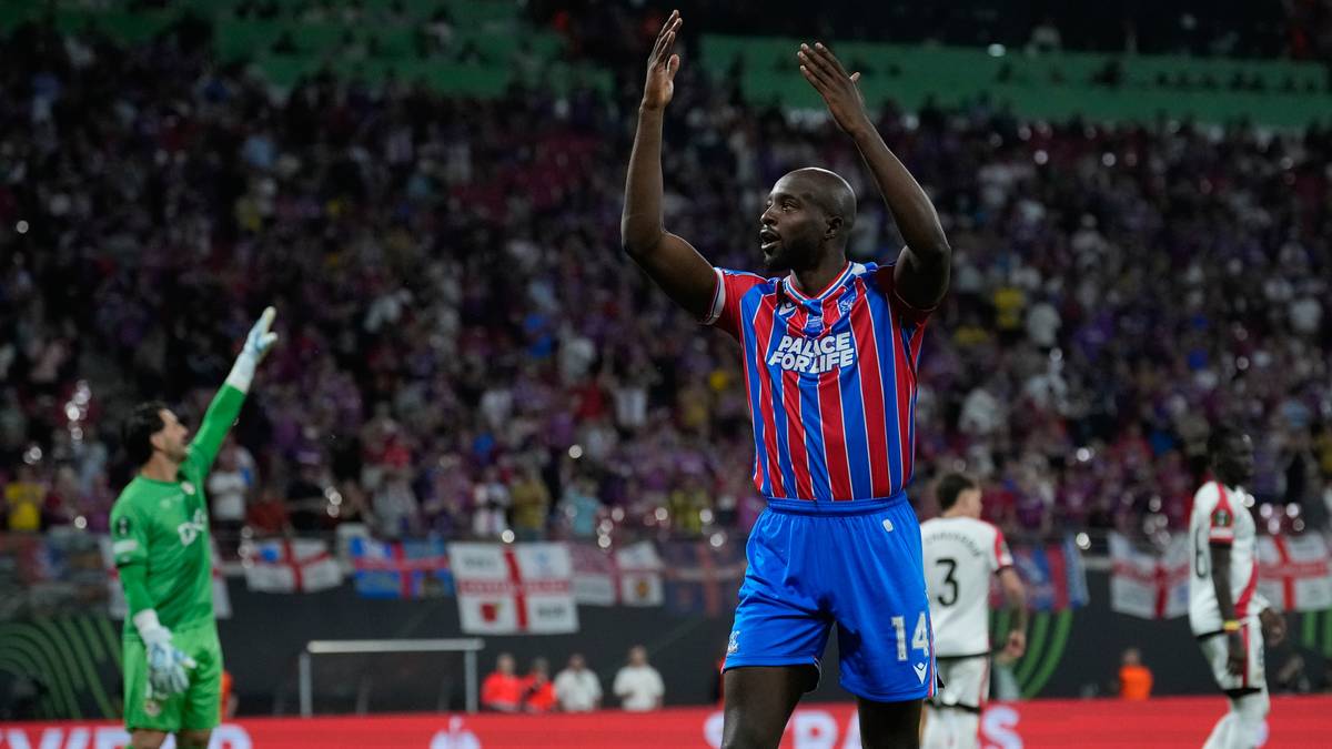 Strand Larsens Crystal Palace vant sitt første europeiske trofé