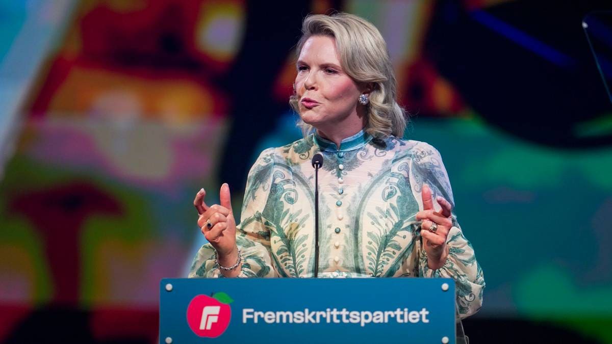 Listhaug om rådgiver-uttalelse: – Tar sterkt avstand