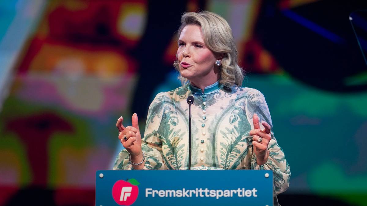 Frp-leder Listhaug: Ap svikter landet
