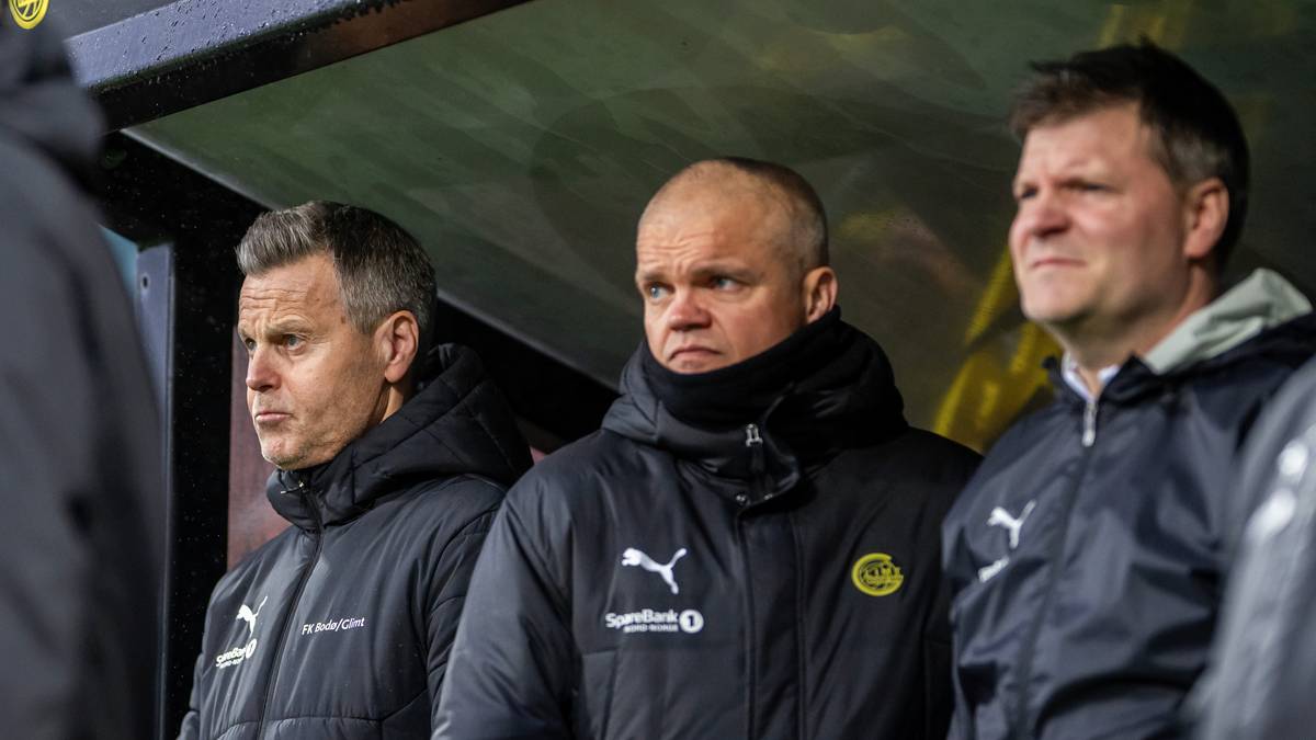 Glimt-trener til svensk storklubb: – Gir klubben nye muligheter