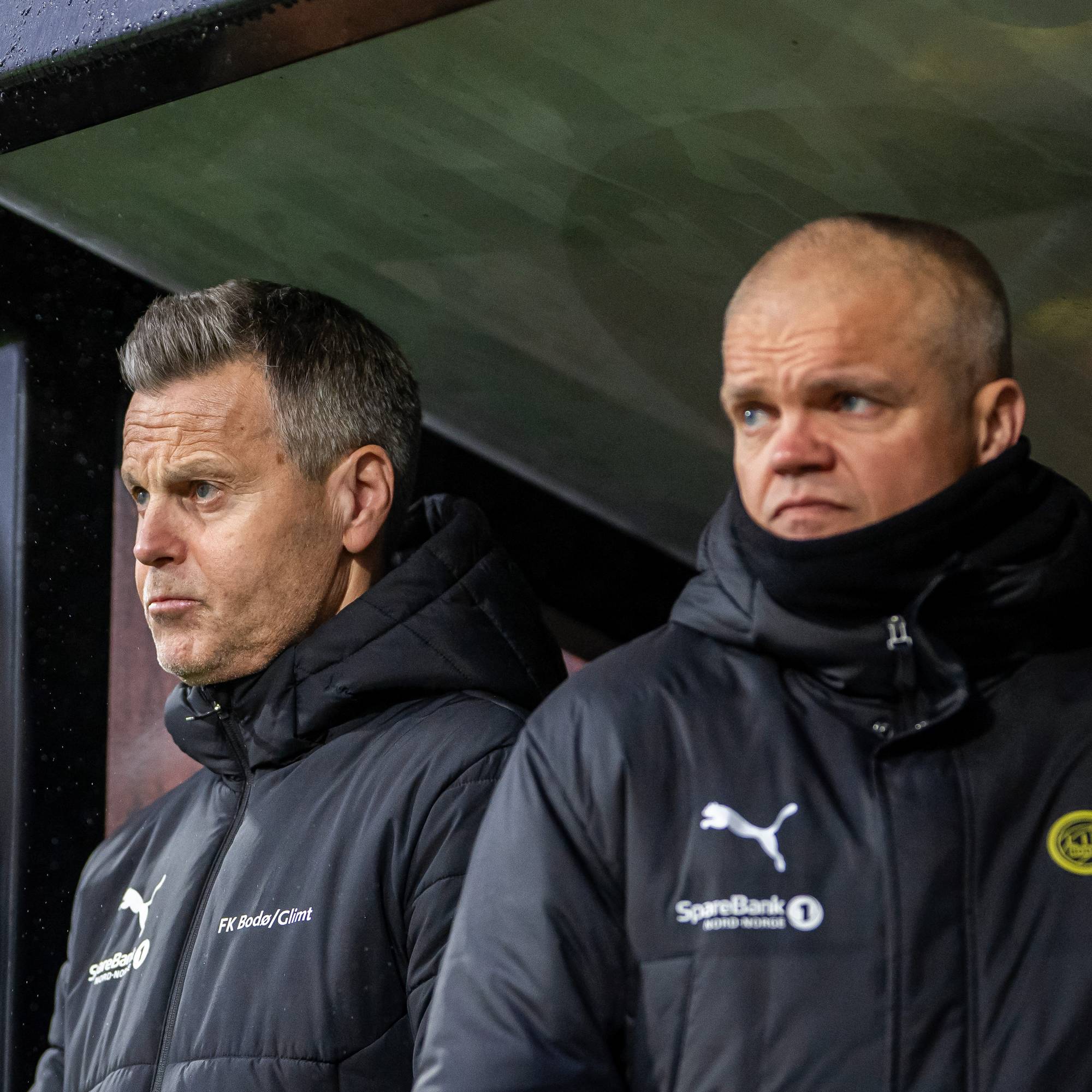 Gaute Helstrup og Kjetil Knutsen