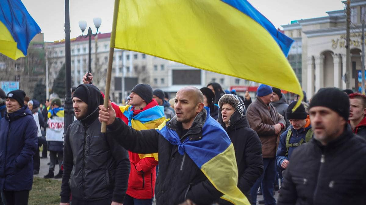 L’Ucraina orientale sta diventando sempre più patriottica – dichiarazione