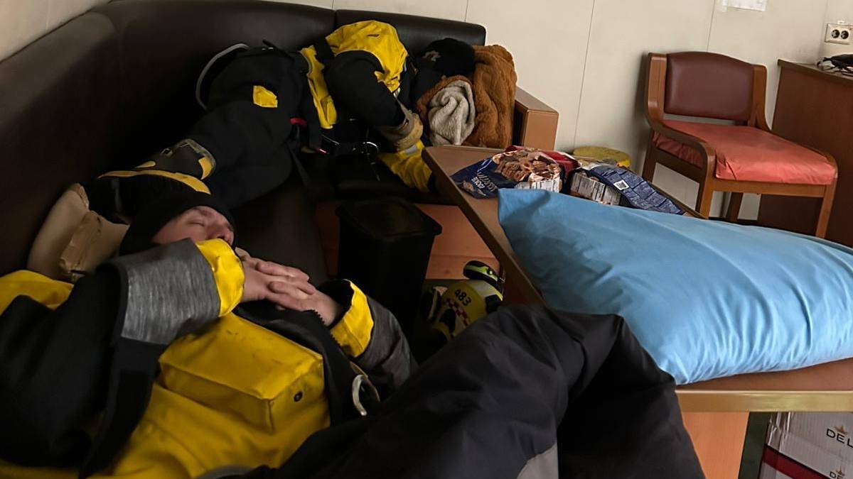 Spesialstyrkene på det «døde skipet»: – Det er ikke normalt