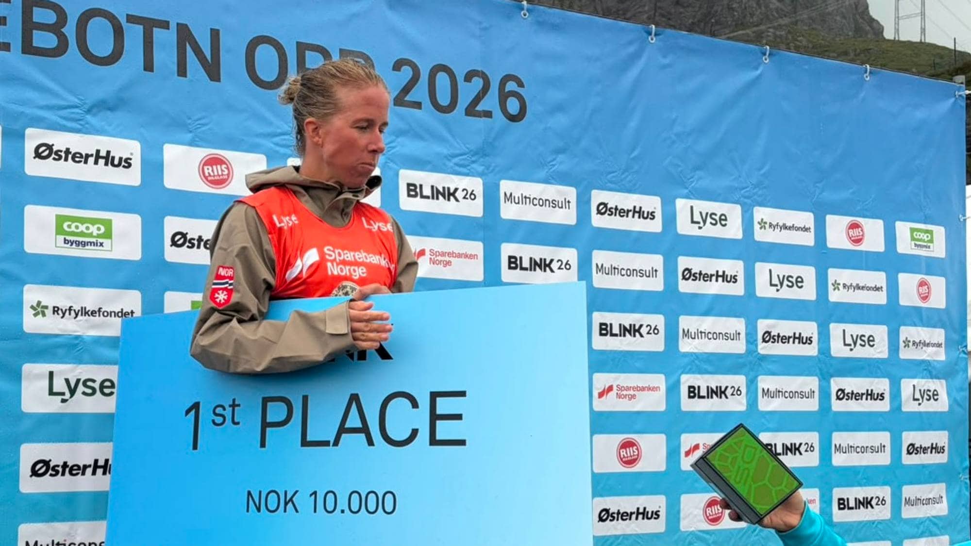 Astrid Øyre Slind i Lysebotn Opp 2026