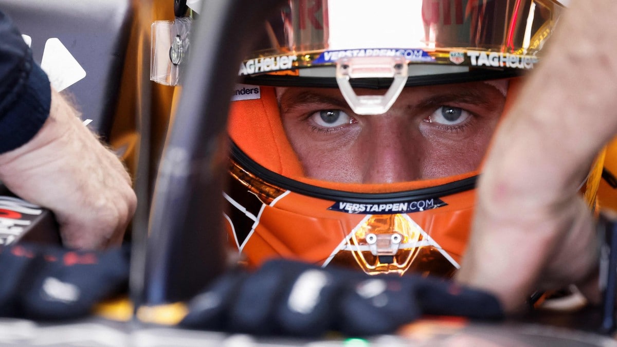 Formel 1: Fortvilet Verstappen fortsetter å slite – Norris og Russell raskest på trening i Nederland