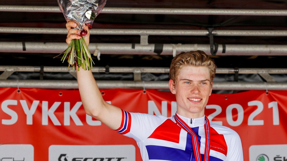 Marerittstart for norsk supertalent i belgisk sykkelritt – måtte bryte etter krasj