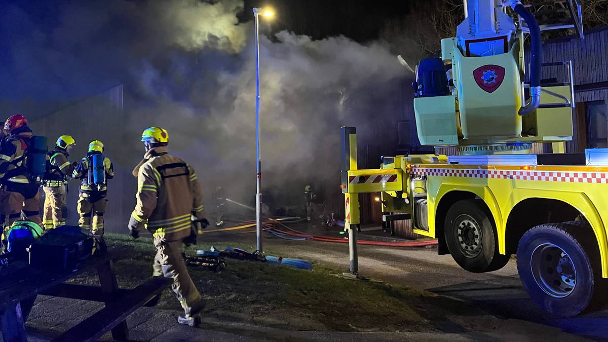 Apartment fire in Stavanger – more than 40 people evacuated – NRK Norway – Overview of news from different parts of the country