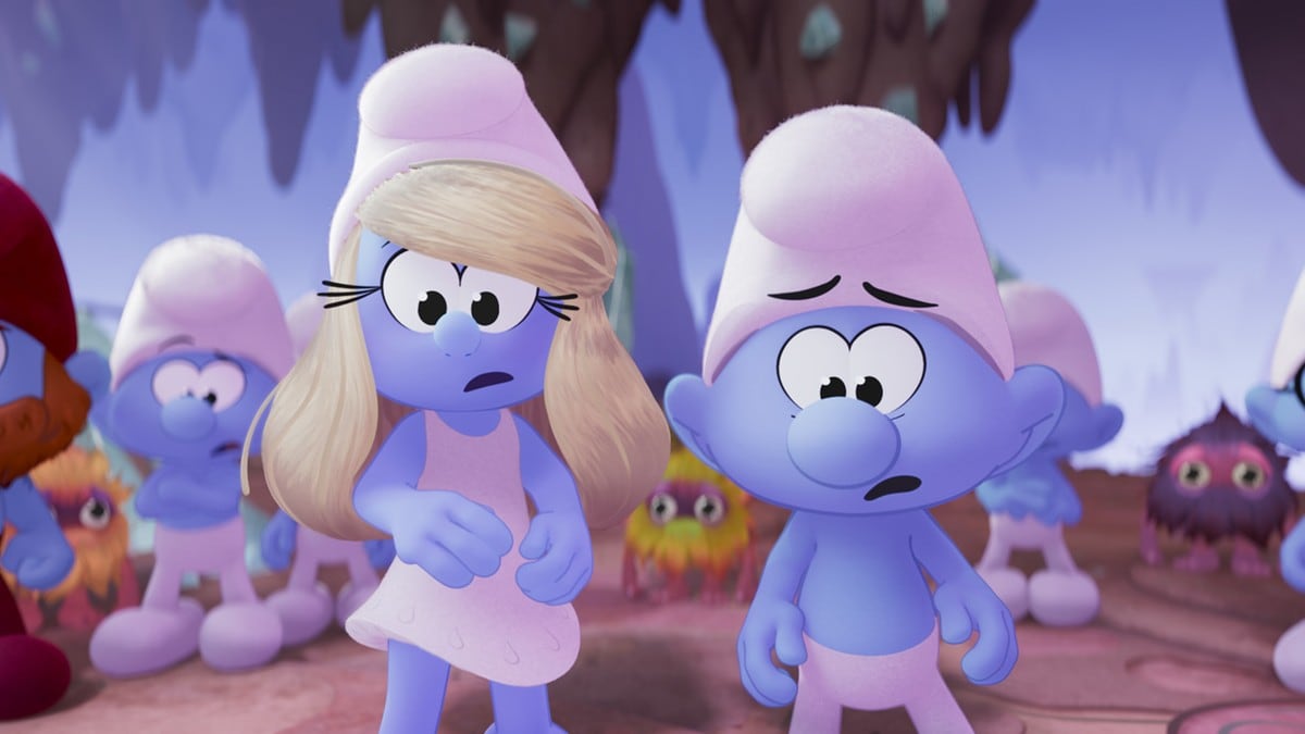 «Tamt smurfe-eventyr»
