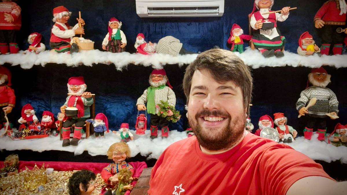 400 på nisse-utstilling