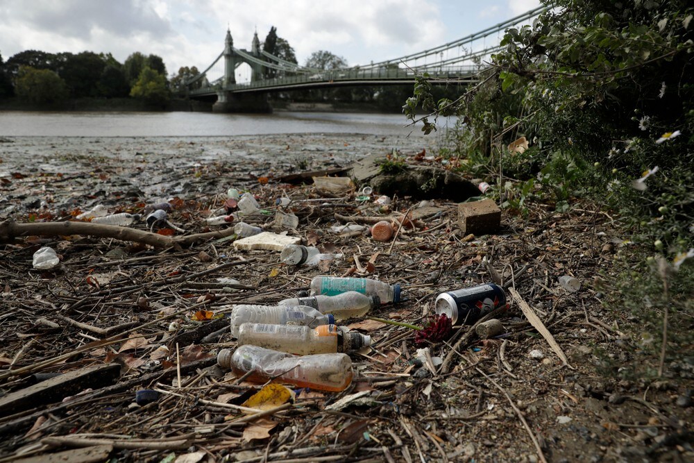 Plastsjokk i Themsen etter ny studie