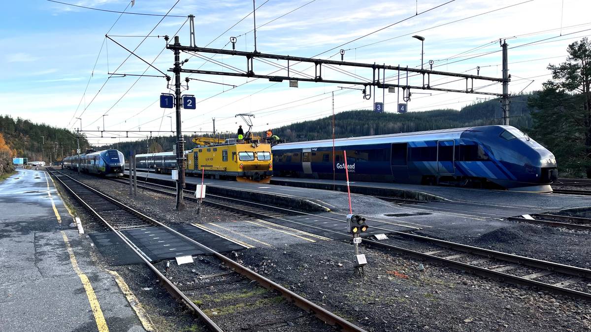 Strømproblemer på Sørlandsbanen