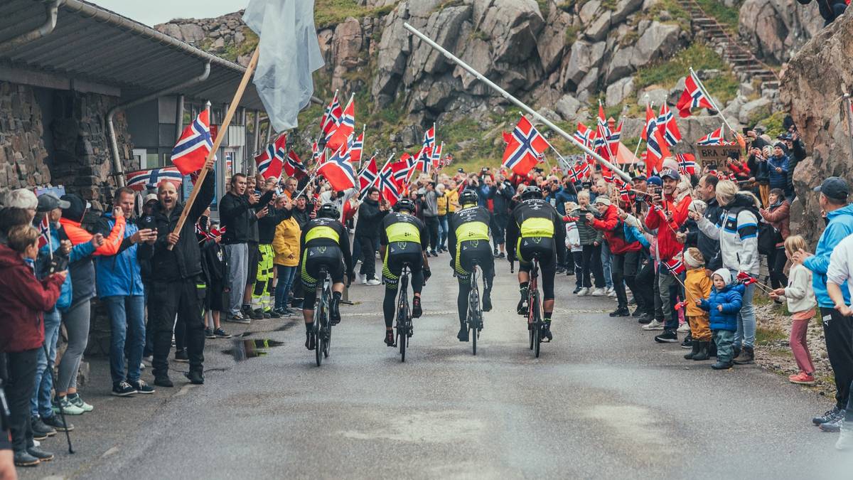 Det tynnes i sykkelrekkene