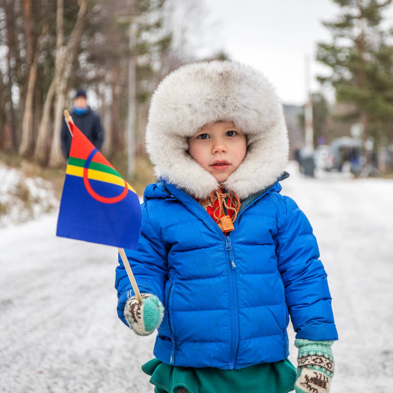 Åpning av Sametinget 2021.