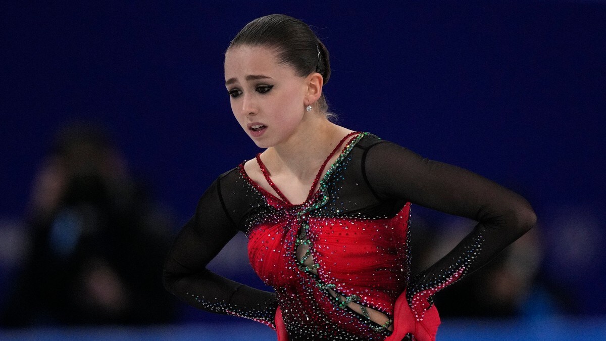 Kamila Valijeva frikjent av Russlands antidopingbyrå: – Kan ikke klandres