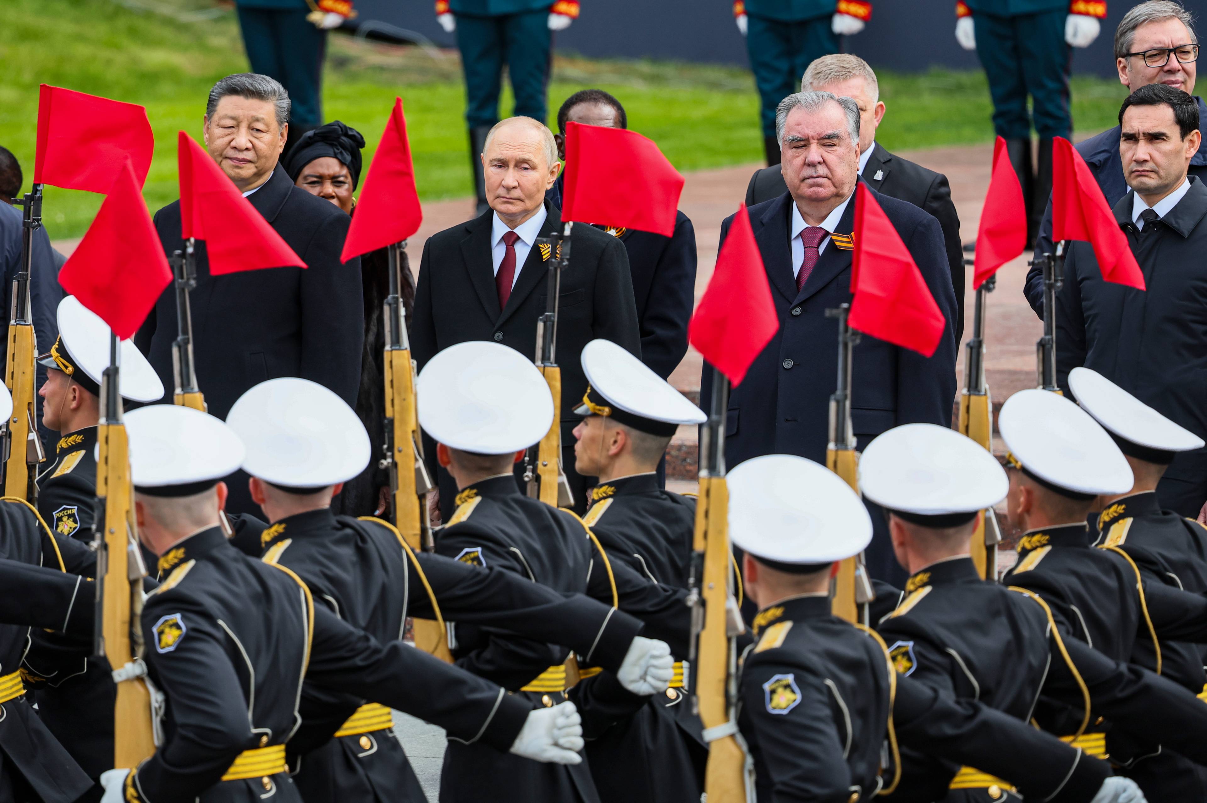 Xi Jinping og Vladimir Putin
