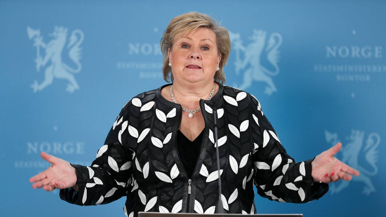 Erna Solberg