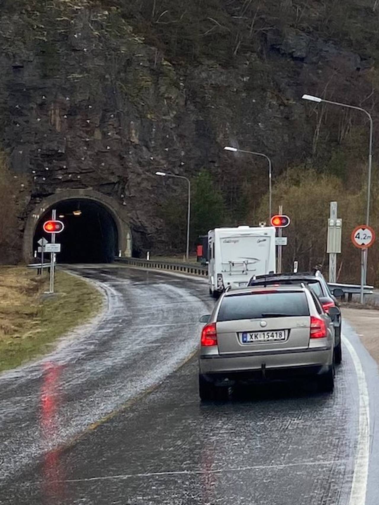 Steigentunnelen.
