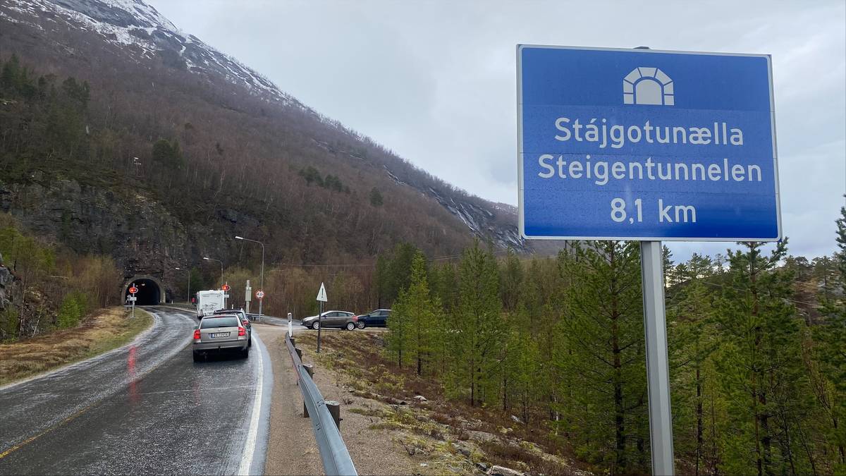 Serious accident in the Steigen tunnel – life-saving treatment in progress – NRK Nordland