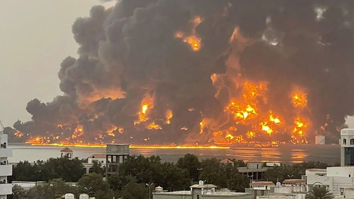 Houthi-kontrollert havneby angrepet