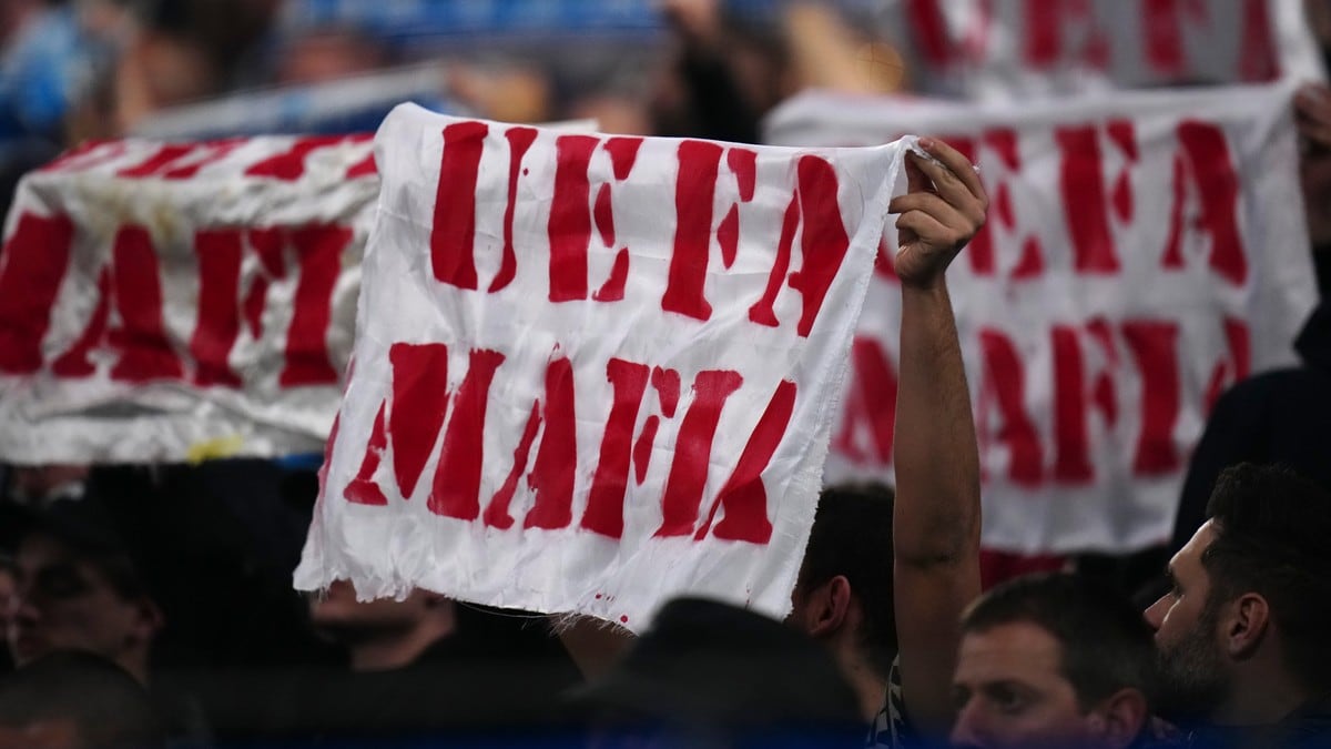 Brann får bot etter at supporter ropte «Uefa mafia»