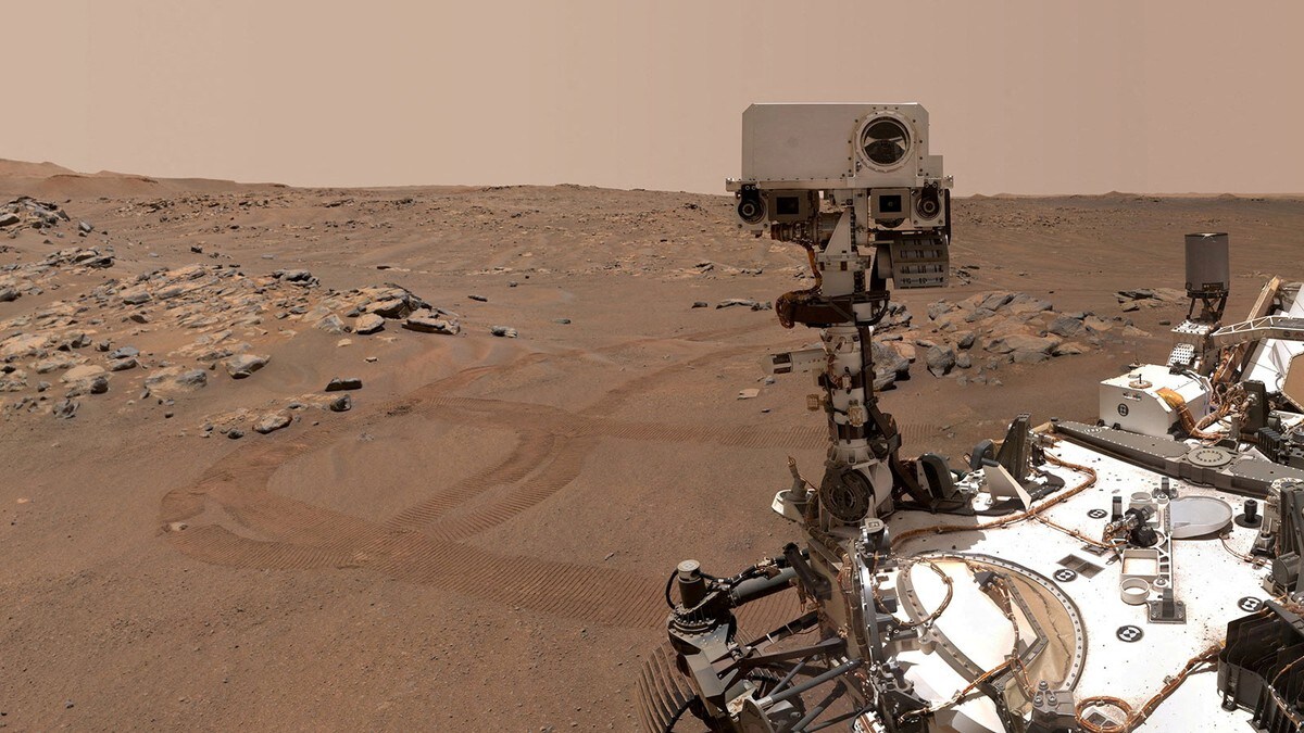 Mars-rover har funnet mulige spor etter liv