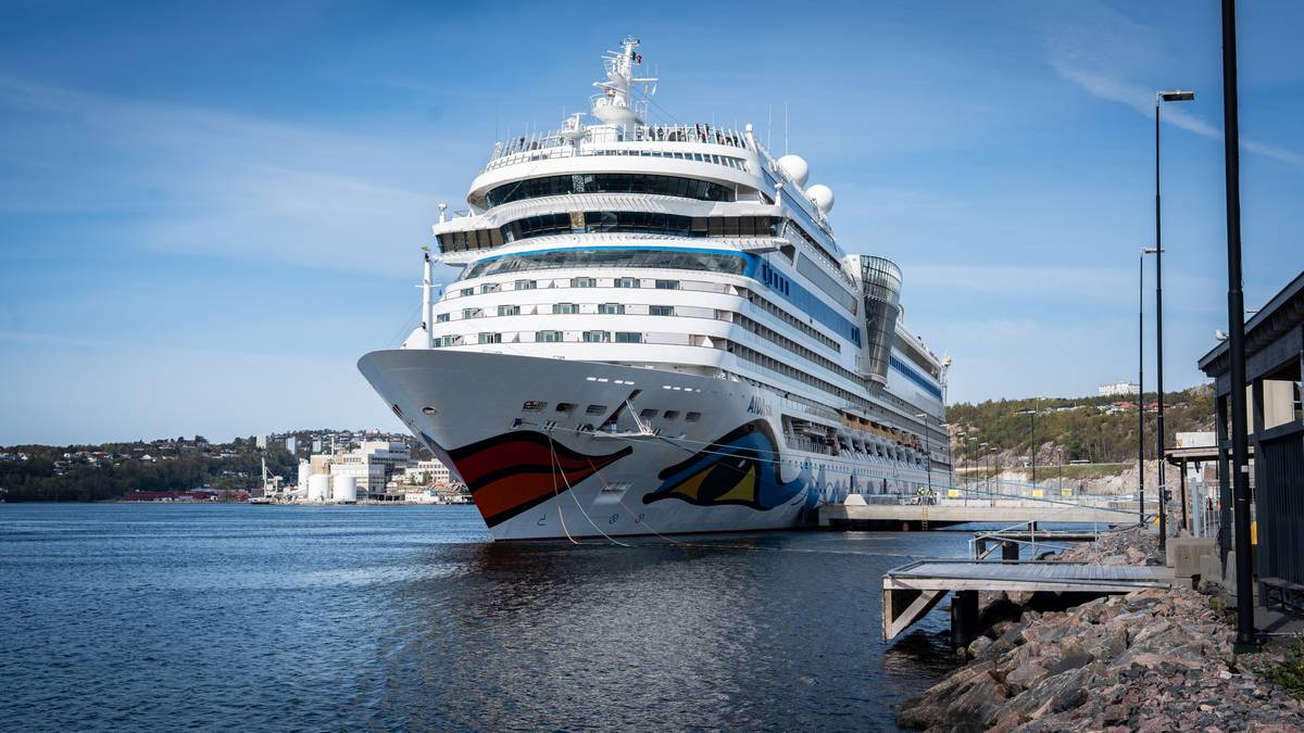 Håper på 450.000 cruiseturister