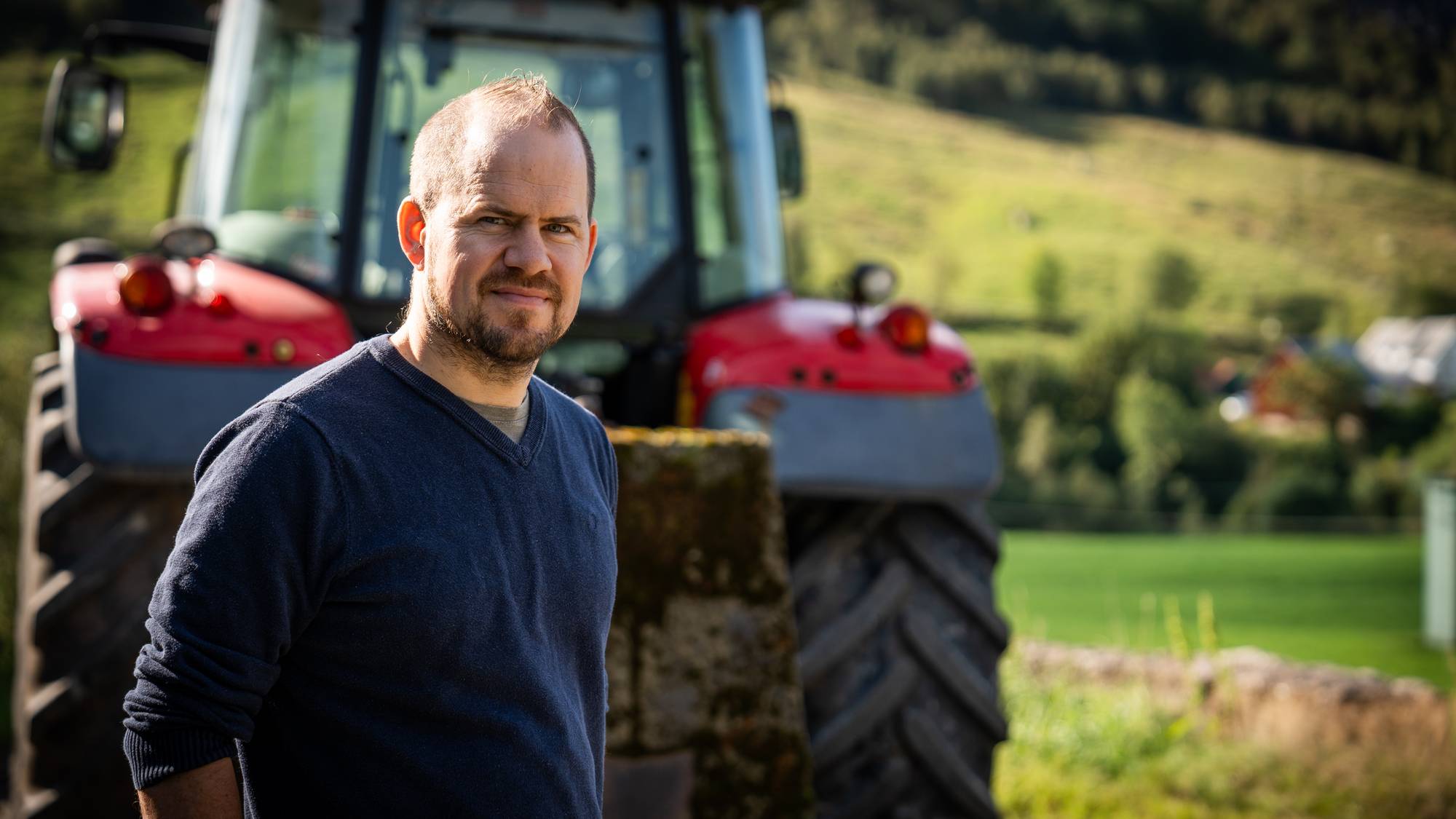 Vidar Nedrebø er bonde, dyrlege og lokalpolitiker for Senterpartiet i Gjesdal kommune.