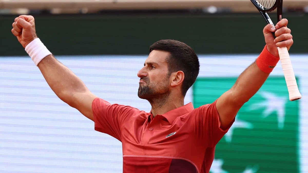 Historisk Djokovic slet seg til seier - kan møte Ruud i kvartfinalen