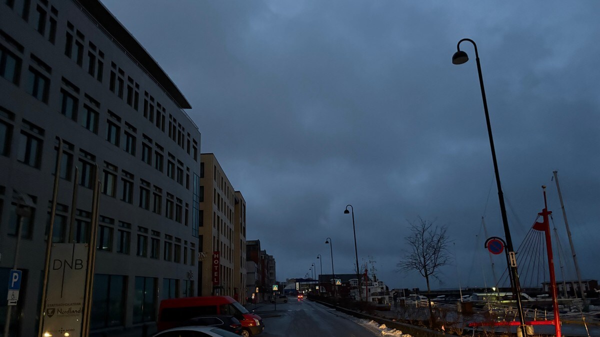 Uværet herjer: – Kan bli full storm