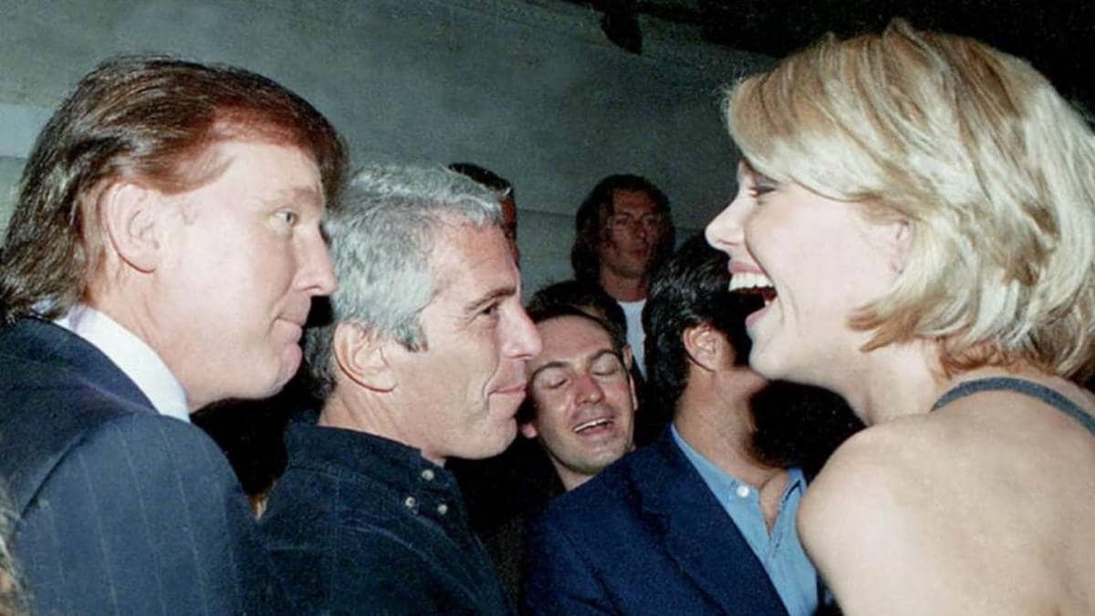 Nytt Epstein-slepp: Trump nemnt ei rekke gonger