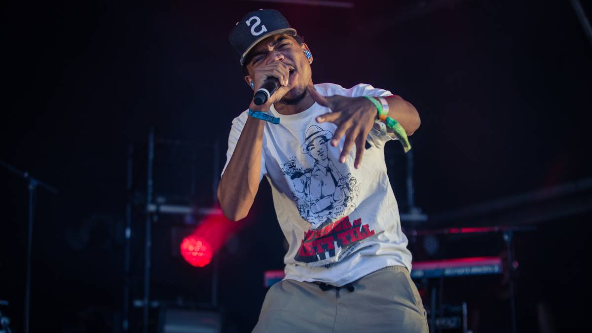 Anmeldelse: Chance The Rapper, Hove, Kasino – P3 Musikkanmeldelser